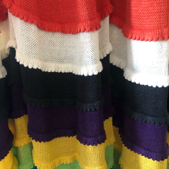 Catherine Malandrino knit strapless dress. - Picture 2 of 3